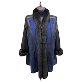 Manteau en fourrure Yves Saint Laurent