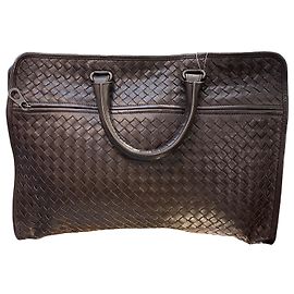 Bottega Veneta Borsa da lavoro Bottega Venetta marrone