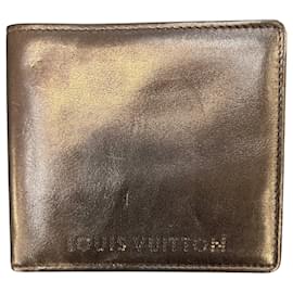 Louis Vuitton Black Leather Wallets