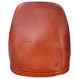 Sac à dos Louis Vuitton Monogram en toile 1996, cuir Epi marron