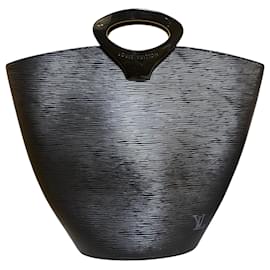 Sac à main Louis Vuitton Noctambule 1998 en cuir Epi noir