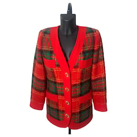 Blazer Tartan Valentino
