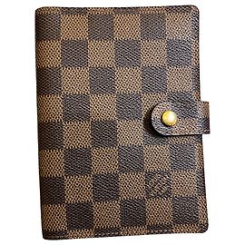 Agenda Louis Vuitton Damier Ébène 2010