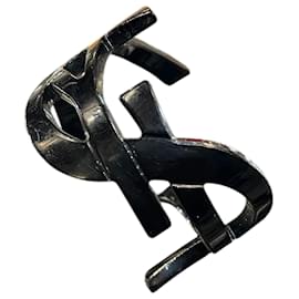 Bracelet YSL Initial en noir - Yves Saint Laurent