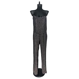 FW2009 Gucci Silver Crystals Embellished Jumpsuit
