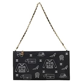 2003 Chanel Symbols Chain Pochette