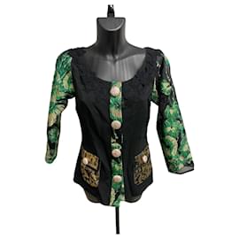 Autre Marque Giacca Cady "Sartoria Italiana" di Dolce & Gabbana con dettagli jacquard intricati