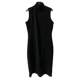 Robe Noire Versace Jeans Couture