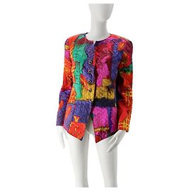 Louis Féraud Chaqueta acolchada multicolor Louis Feraud