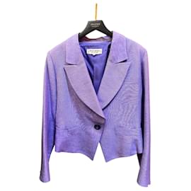 Blazer Violet Yves Saint Laurent