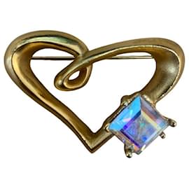 Christian Lacroix Hearth Brooch with stone