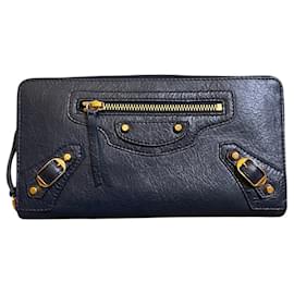 Balenciaga leather wallet