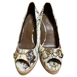 Chaussure à talons Gucci Flora