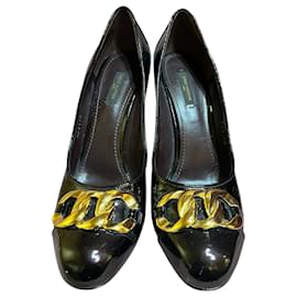 Tacchi in pelle Louis Vuitton