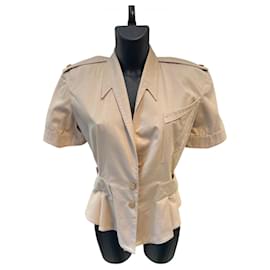 Jaqueta curta ajustada Thierry Mugler