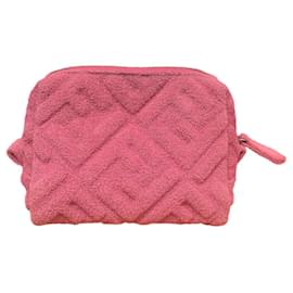 Fendi FF rosa Pochette 1974