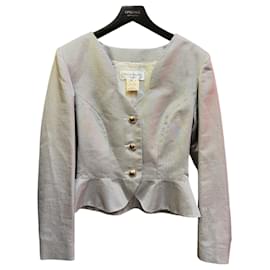 Veste courte Yves Saint Laurent, Grise
