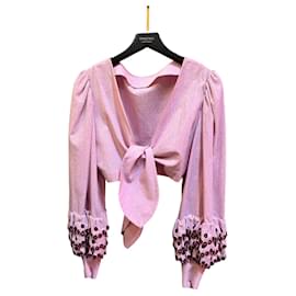Givenchy Bettina Blouse, Purple, Short