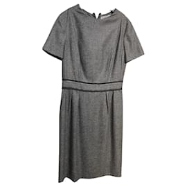 Robe en Laine Grise YVES SAINT LAURENT - Yves Saint Laurent