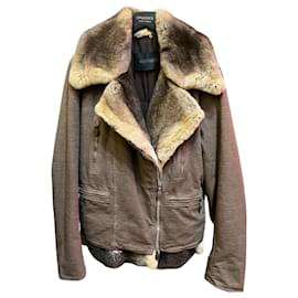 Veste Ermanno Sernino Marron - Autre Marque