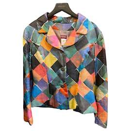 Giacca su misura Harlequin Kenzo 1997