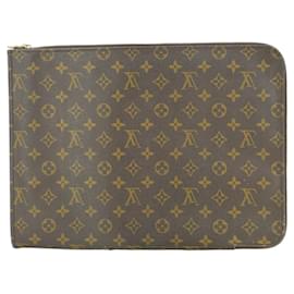 Louis Vuitton Portfolio documenti in tela monogramma vintage