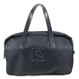 Borsa a mano vintage con logo FF di Fendi