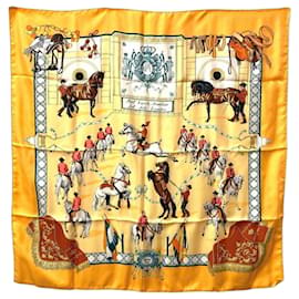 Hermès Real Escuela Andaluza Del Arte Ecuestre Carre 90 Schal