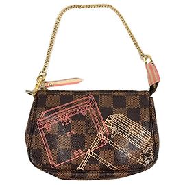 Mini Pochette Accessoires Damier Louis Vuitton