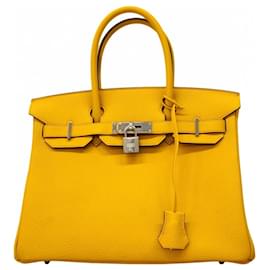 Hermès Birkin 30 Handtasche aus Togo-Leder