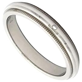 Anillo de Platino Milgrain Tiffany & Co.