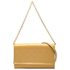 Louis Vuitton Ana in Vernis Monogram Beige