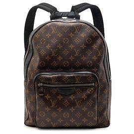 Louis Vuitton Marrone Monogramma Macassar Josh
