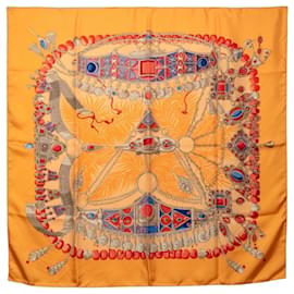 Sciarpa Hermès Carré 90 Terre Preziose