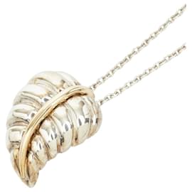 Collana con pendente a catena motivo foglia Tiffany & Co.