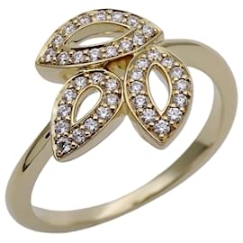 Anello in oro giallo 18K Harry Winston