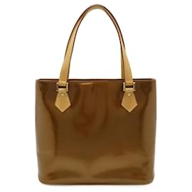 Borsa Tote Houston in Monogram Vernis di Louis Vuitton
