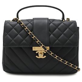 Chanel Matelassé V-Stitch Handtasche