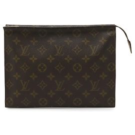 Louis Vuitton Monogram Pochette Toilette 26 Handtasche