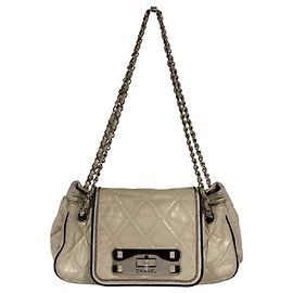 Borsa matelassé Chanel East West CC Coco Mark Logo
