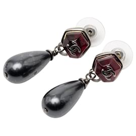 Orecchini a goccia Coco Mark di Chanel