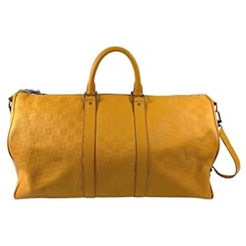 Borsa Keepall Bandoulière 45 Damier Infini Louis Vuitton