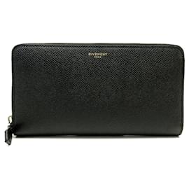 NUEVO CARTERA GIVENCHY PANDORA EN CUERO GRANEADO NEGRO - Givenchy