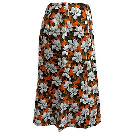 Falda Midi de Algodón con Estampado Floral Alice + Olivia Stephine