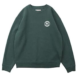 Burberry bestickter Baumwollmischung Sweatshirt