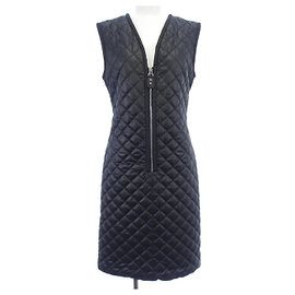 Louis Vuitton FPRO76COS Kleid Schwarz