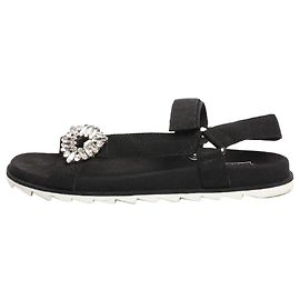 Roger Vivier Sandali in diamante nero - taglia EU 41 (UK 8)