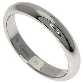 Anillo de boda de platino Cartier