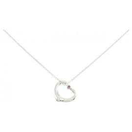 Tiffany & Co Collana Tiffany Open Heart in argento 925