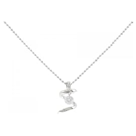 Autre Marque Collana in Diamante Pt950